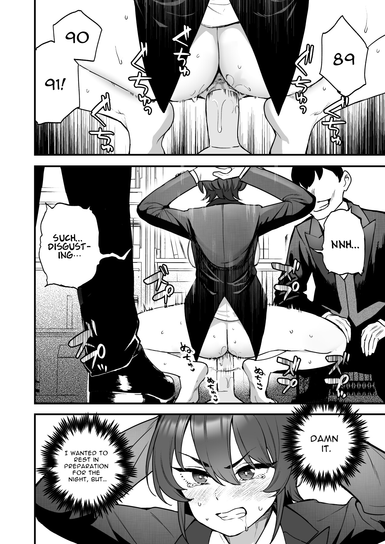 Hentai Manga Comic-Charming Female Butler Undergoes A Ruthless Masochist Corruption Induction Course-Read-11